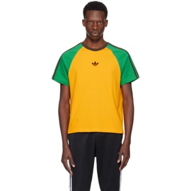 웨일즈 보너 Wales Bonner Yellow 아디다스 오리지널 adidas Originals 에디트 Edition T-Shirt 232752M213008