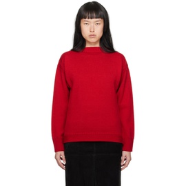 TOTEME Red Vented Sweater 232771F096019