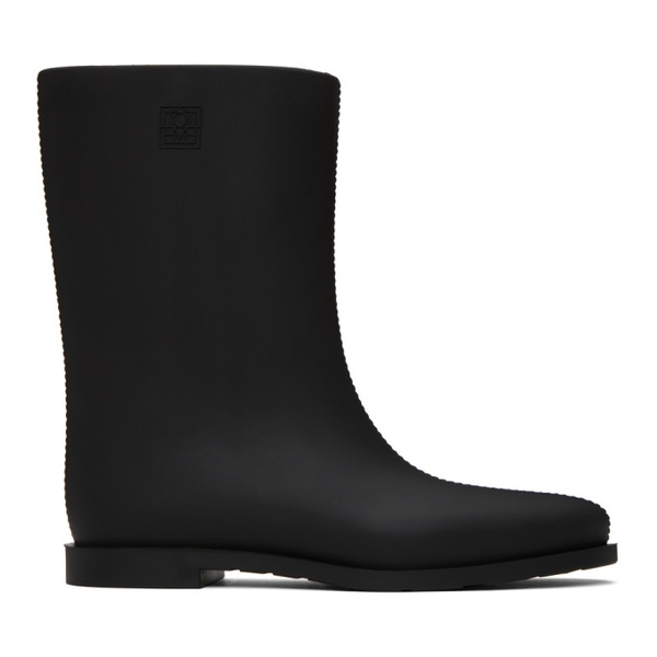  TOTEME Black Rain Boots 232771F114000