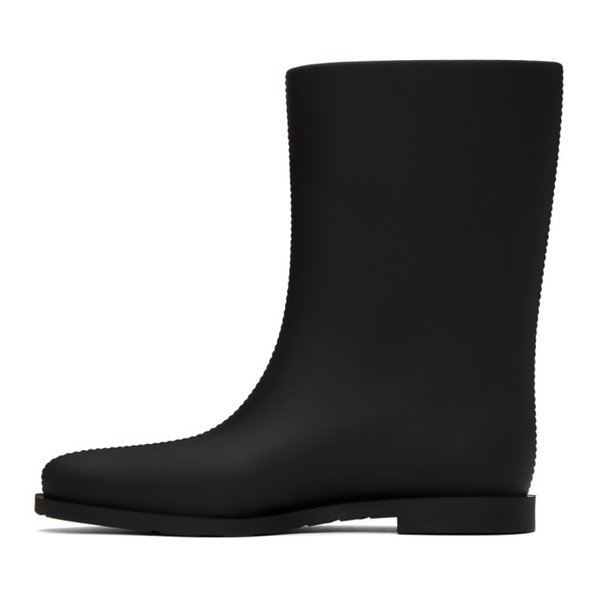  TOTEME Black Rain Boots 232771F114000