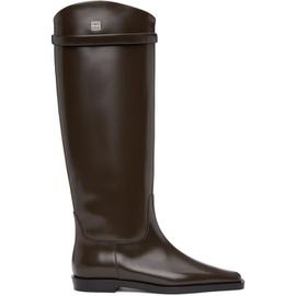 TOTEME Brown The Riding Boots 232771F115002