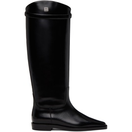 TOTEME Black The Riding Boots 232771F115003
