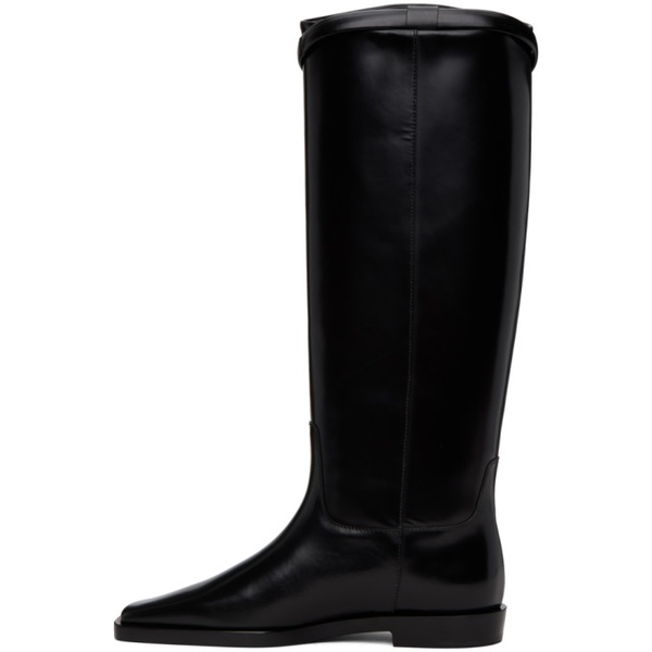  TOTEME Black The Riding Boots 232771F115003