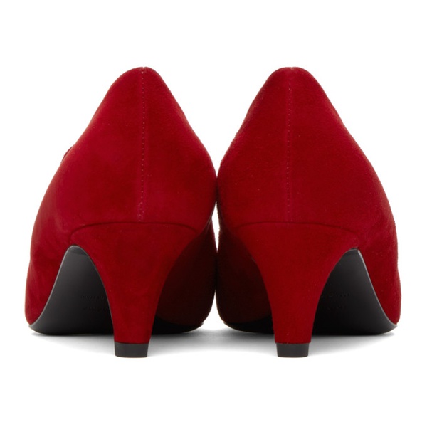  TOTEME Red The Mary Jane Pumps 232771F122002