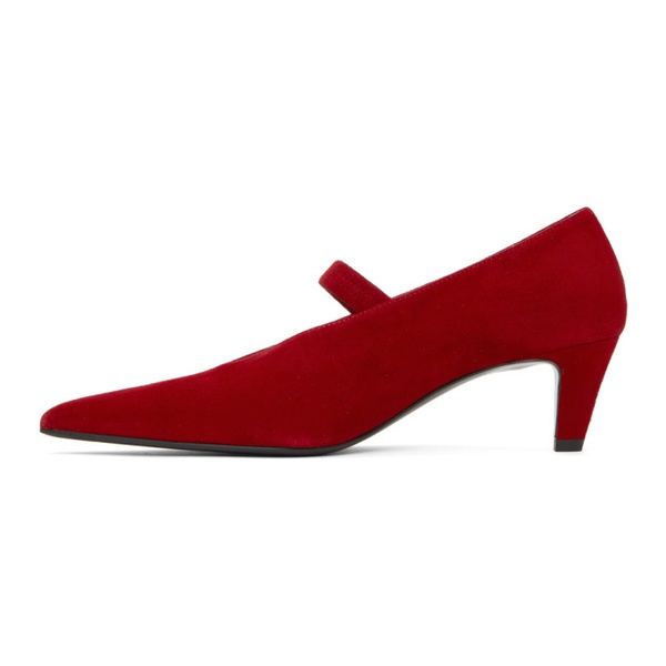  TOTEME Red The Mary Jane Pumps 232771F122002