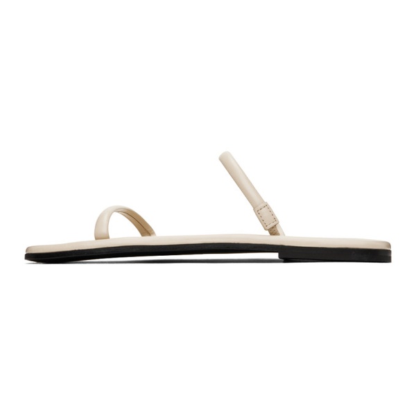 TOTEME 오프화이트 Off-White The City Slide Sandals 232771F124001