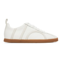TOTEME 오프화이트 Off-White The Leather Sneakers 232771F128000