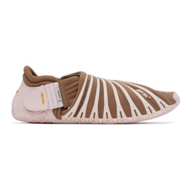 수이코크 SUICOKE Brown & Pink Futon-Lo Sandals 232773M231012