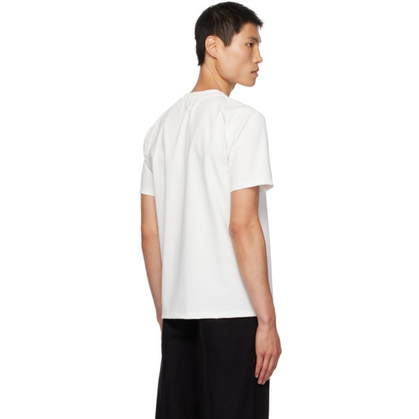  렉토 Recto 오프화이트 Off-White Patch T-Shirt 232775M213000