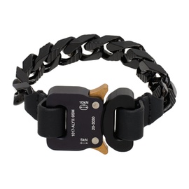 1017 ALYX 9SM Black Chain Buckle Bracelet 232776M142000