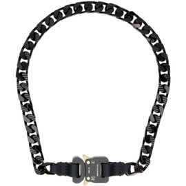 1017 ALYX 9SM Black Colored Chain Necklace 232776M145001