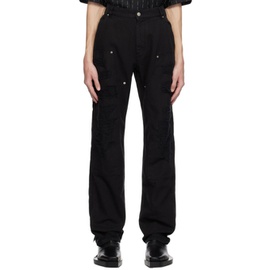 1017 ALYX 9SM Black Destroyed Trousers 232776M191000
