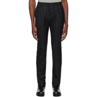 1017 ALYX 9SM Black Striped Trousers 232776M191001