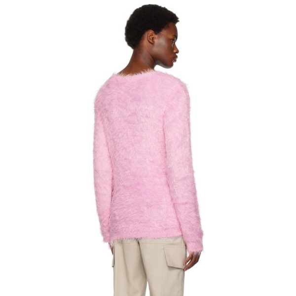 1017 ALYX 9SM Pink Crewneck Sweater 232776M201001