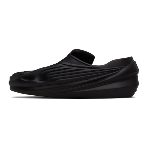  1017 ALYX 9SM Black Mono Slip-On Sneakers 232776M237002