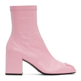 Courreges Pink Heritage Boots 232783F113002