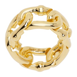 보테가 베네타 Bottega Veneta Gold Chain Link Ring 232798F024003
