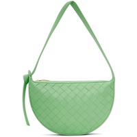 보테가 베네타 Bottega Veneta Green Mini Sunrise Bag 232798F048057