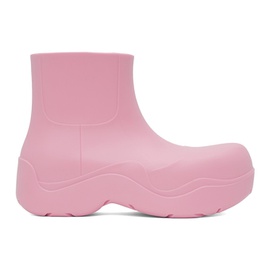 보테가 베네타 Bottega Veneta Pink Puddle Boots 232798F113000