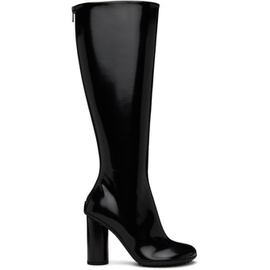 보테가 베네타 Bottega Veneta Black Atomic Tall Boots 232798F115002