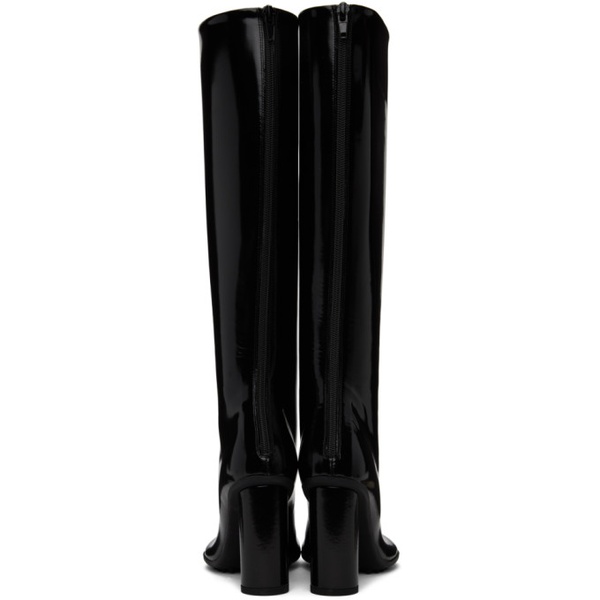 보테가베네타 보테가 베네타 Bottega Veneta Black Atomic Tall Boots 232798F115002
