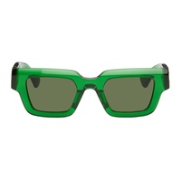 보테가 베네타 Bottega Veneta Green Hinge Sunglasses 232798M133001
