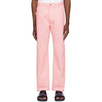 보테가 베네타 Bottega Veneta Pink 5-Pocket Jeans 232798M186001