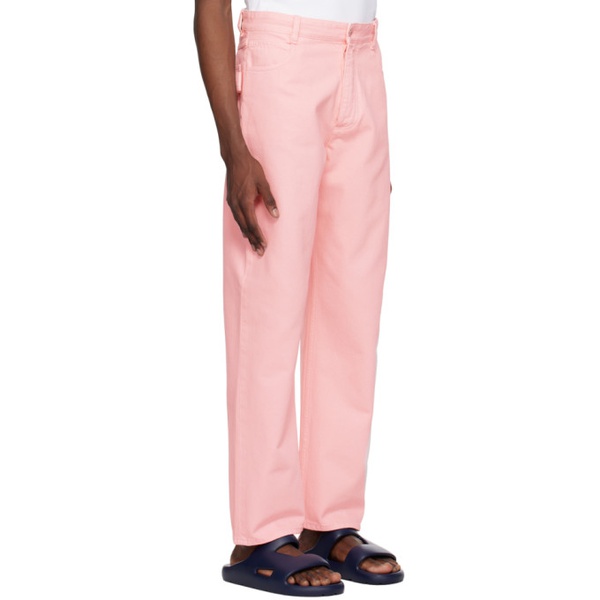 보테가베네타 보테가 베네타 Bottega Veneta Pink 5-Pocket Jeans 232798M186001