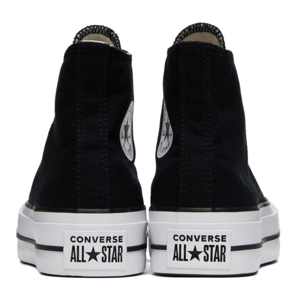  컨버스 Converse Black Chuck Taylor All Star Sneakers 232799F127015
