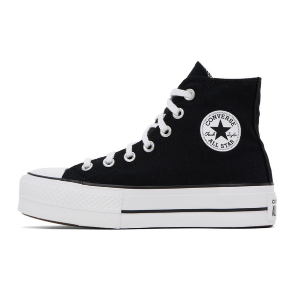  컨버스 Converse Black Chuck Taylor All Star Sneakers 232799F127015