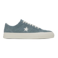 컨버스 Converse Blue One Star Pro Sneakers 232799F128014