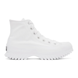 컨버스 Converse White All Star Lugged 2.0 Sneakers 232799M236015