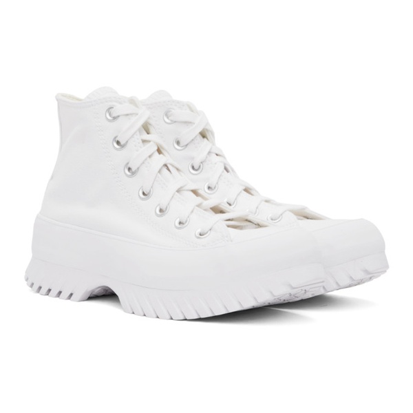  컨버스 Converse White All Star Lugged 2.0 Sneakers 232799M236015