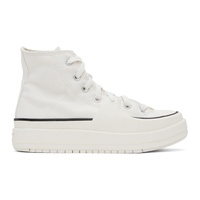 컨버스 Converse White All Star Construct Sneakers 232799M236019