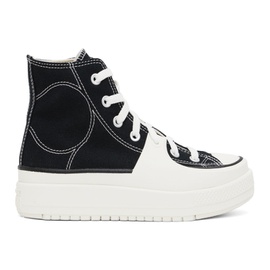 컨버스 Converse Black & White Construct Sneakers 232799M236020