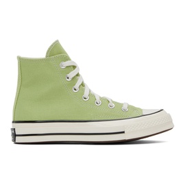 컨버스 Converse Green Chuck 70 High Top Sneakers 232799M236072