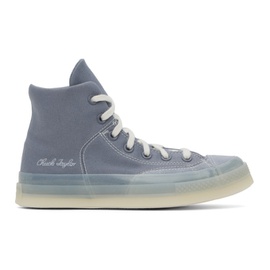 컨버스 Converse Blue Chuck 70 Marquis High Sneakers 232799M236079