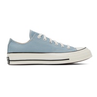 컨버스 Converse Blue Chuck 70 Low Top Sneakers 232799M237033
