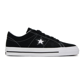 컨버스 Converse Black One Star Pro Sneakers 232799M237037