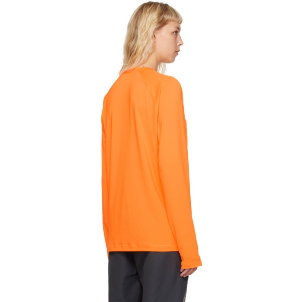 노스페이스 노스페이스 The North Face Orange 온라인 세라믹스 Online Ceramics 에디트 Edition Class V Water Long Sleeve T-Shirt 232802F110009