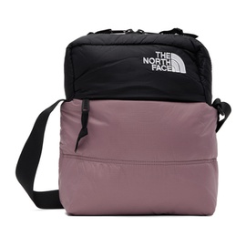 노스페이스 The North Face Purple Nuptse Bag 232802M170012