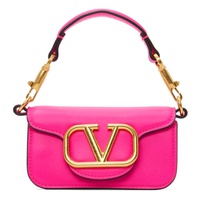발렌티노 Valentino Garavani Pink Micro VLogo Bag 232807F048021