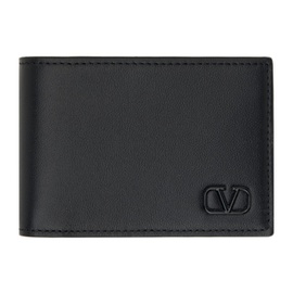 발렌티노 Valentino Garavani Black VLogo Signature US Dollar Wallet 232807M164012