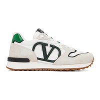 발렌티노 Valentino Garavani 오프화이트 Off-White VLogo Pace Sneakers 232807M237046