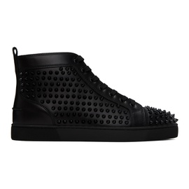 크리스찬 루부탱 Christian Louboutin Black Louis Sneakers 232813M236006
