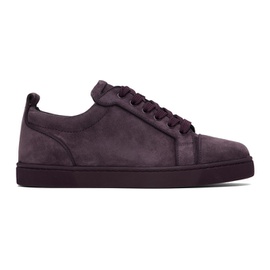 크리스찬 루부탱 Christian Louboutin Purple Louis Junior Sneakers 232813M237001