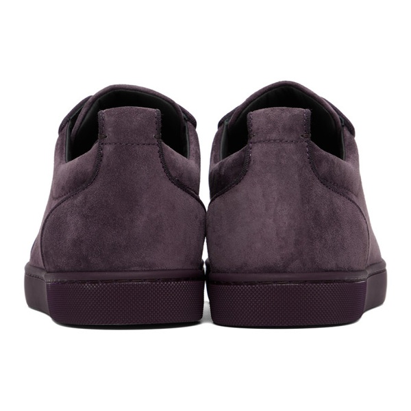 크리스찬 루부탱 크리스찬 루부탱 Christian Louboutin Purple Louis Junior Sneakers 232813M237001