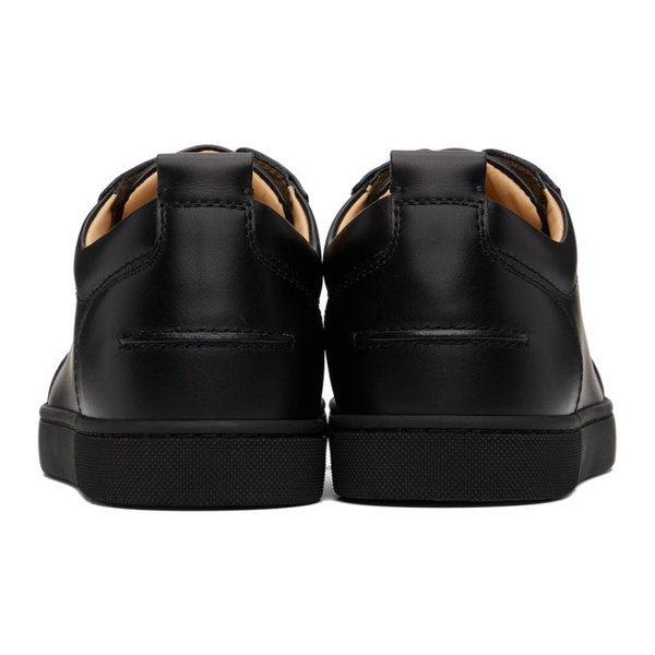 크리스찬 루부탱 크리스찬 루부탱 Christian Louboutin Black Louis Junior Spikes Sneakers 232813M237005