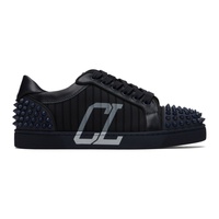 크리스찬 루부탱 Christian Louboutin Navy & Black Seavaste 2 Varismax Sneakers 232813M237013