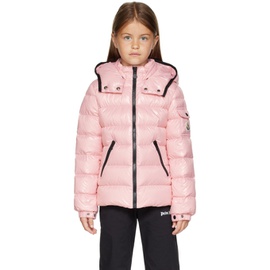 몽클레어 Moncler Enfant Kids Pink Bady Down Jacket 232815M701008